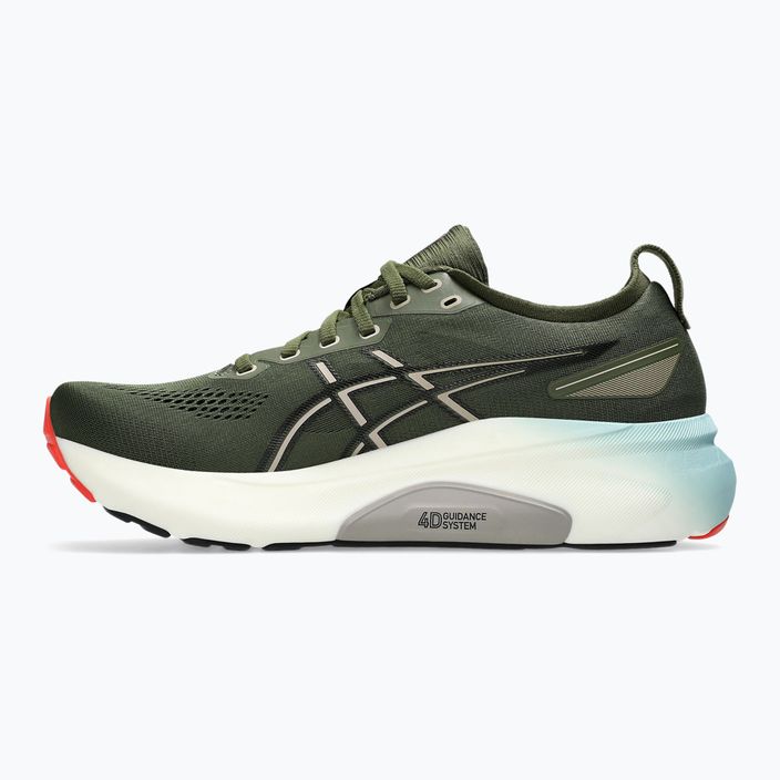 Buty do biegania męskie ASICS Gel-Kayano 31 smog green/black 9