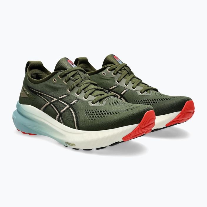 Buty do biegania męskie ASICS Gel-Kayano 31 smog green/black 10