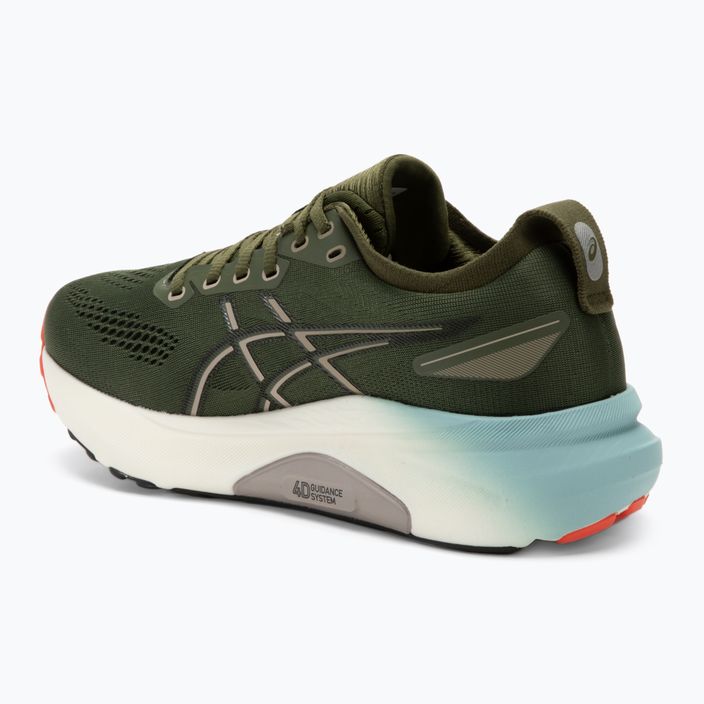 Buty do biegania męskie ASICS Gel-Kayano 31 smog green/black 3