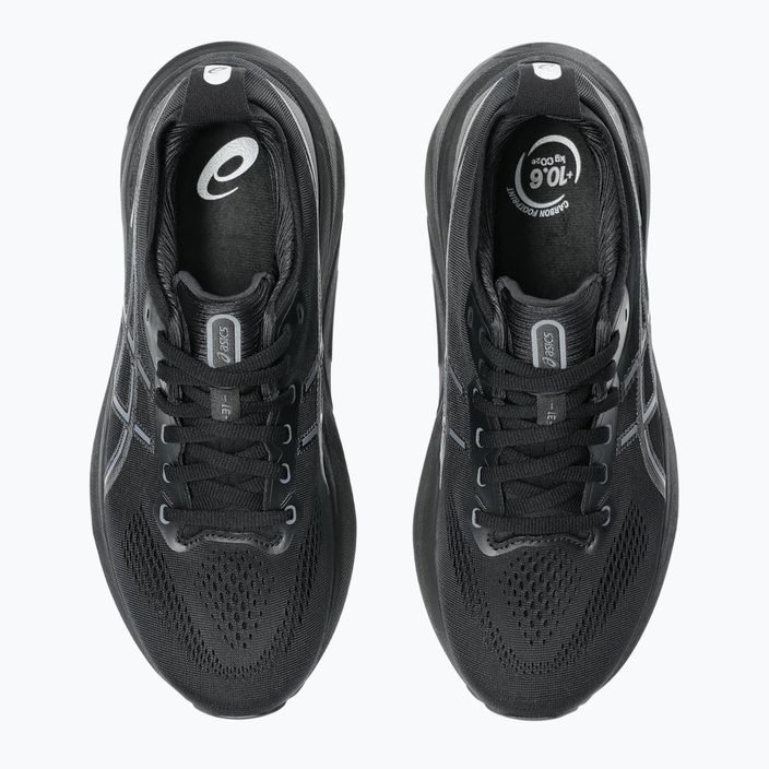 Buty do biegania męskie ASICS Gel-Kayano 31 black/black 12