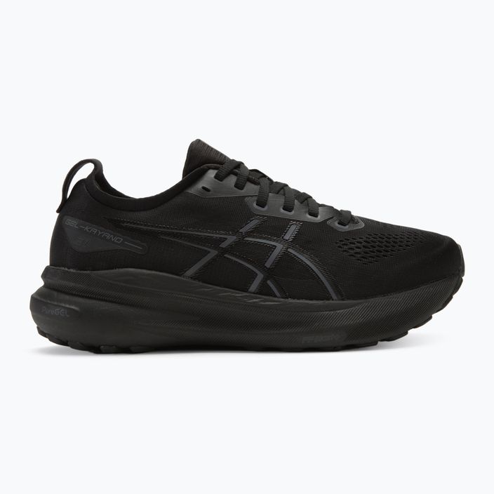 Buty do biegania męskie ASICS Gel-Kayano 31 black/black 2