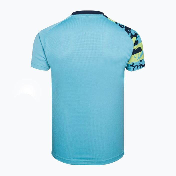 Koszulka tenisowa męska YONEX 10504 Crew Neck blue 2