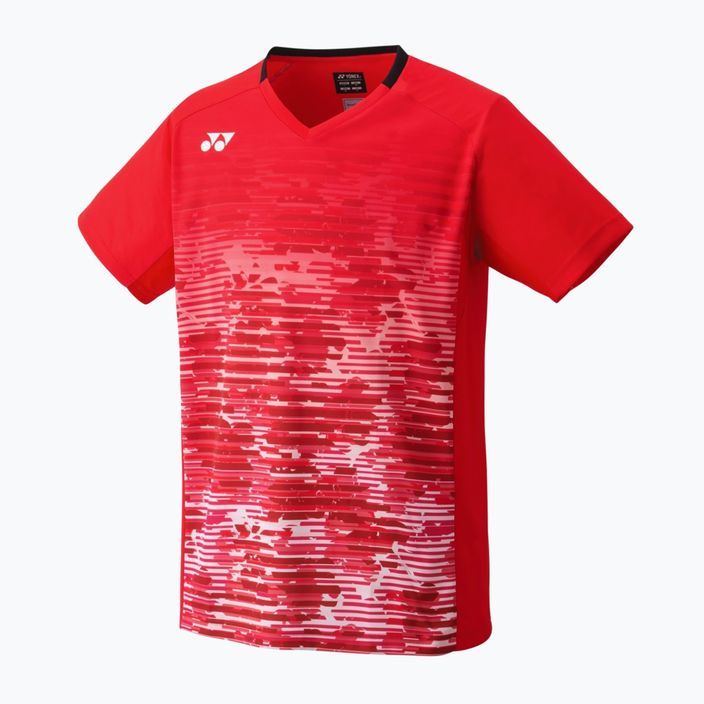 Koszulka tenisowa męska YONEX 10505 Crew Neck clear red 4