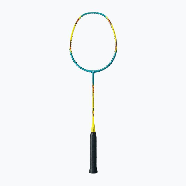 Rakieta do badmintona YONEX Nanoflare E13 turquoise/yellow 6
