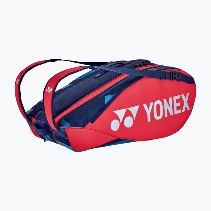 Torba tenisowa YONEX 92229 Pro scarlet 6