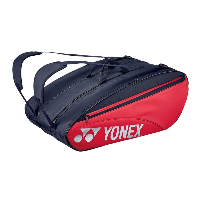 Torba tenisowa YONEX Team Racquet Bag 12R scarlet 2