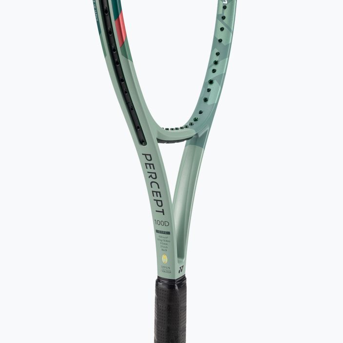 Rakieta tenisowa YONEX Percept 100D olive green 4
