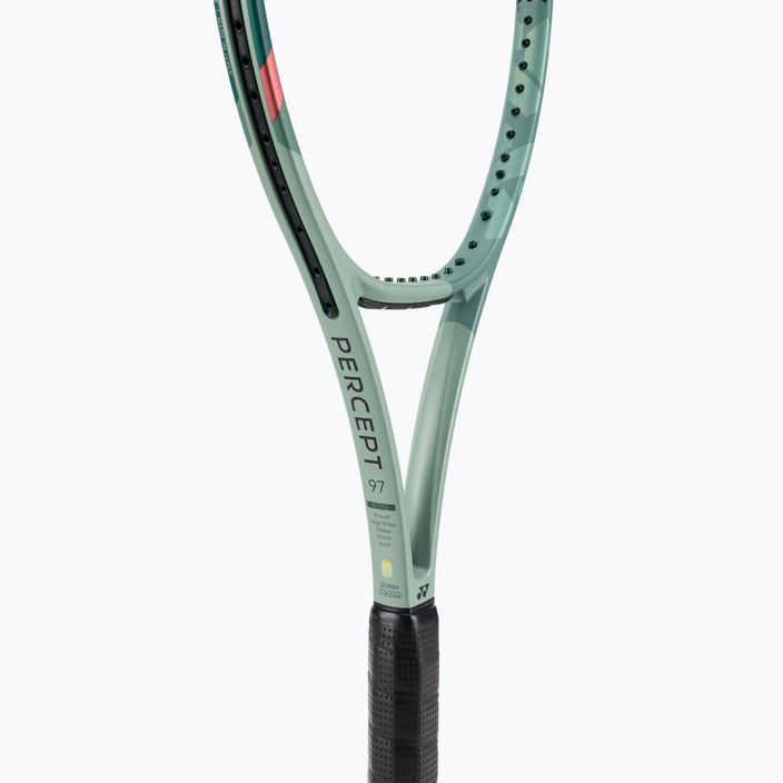 Rakieta tenisowa YONEX Percept 97 olive green 4