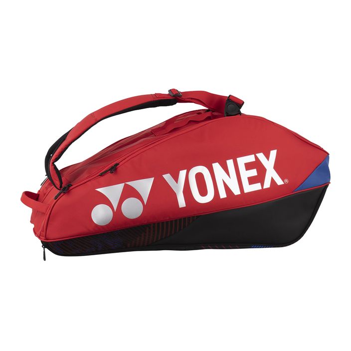 Torba tenisowa YONEX Pro Racquet Bag 6R scarlet 2
