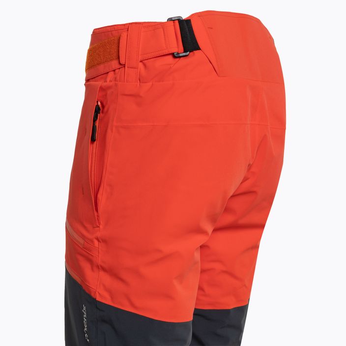 Spodnie narciarskie męskie Phenix Twinpeaks orange 4