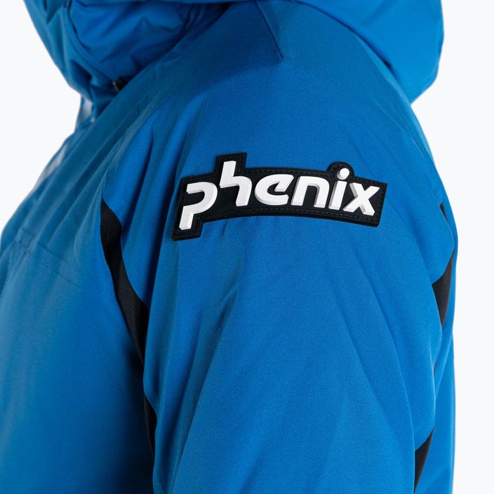 Kurtka narciarska męska Phenix Blizzard blue 4