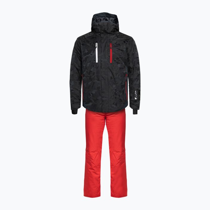 Komplet narciarski męski Phenix Astronaut Ski Two-Piece black/red