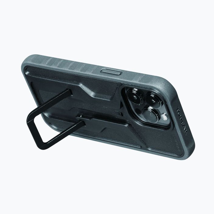 Etui na telefon Topeak RideCase iPhone 14 Pro black/gray 2