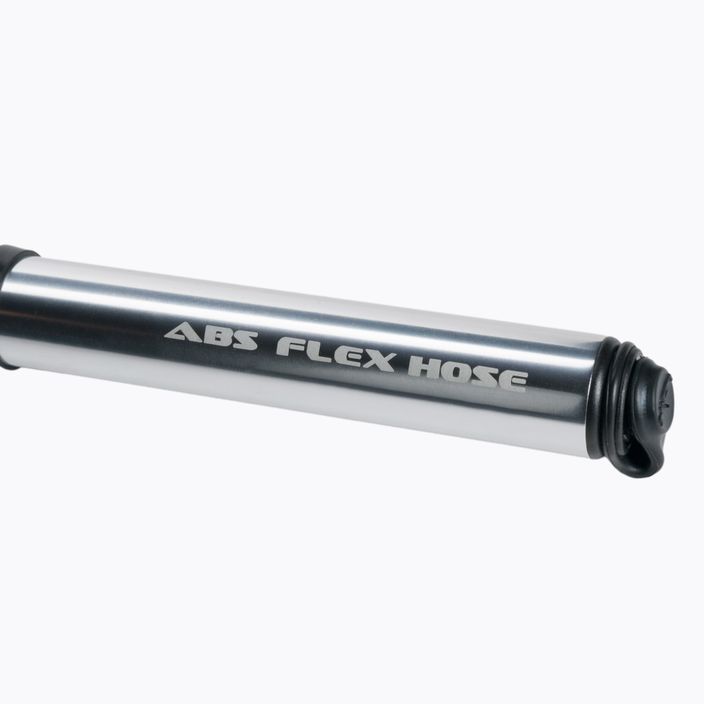 Pompka rowerowa Lezyne Grip Drive HP S ABS FLEX 120psi black 4