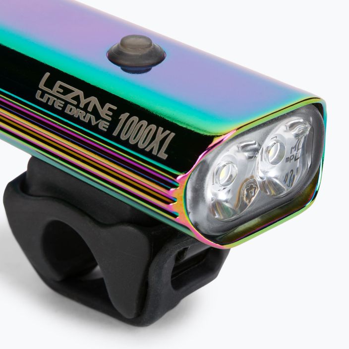 Lampa rowerowa przednia Lezyne LED LITE DRIVE 1000XL usb żółta LZN-1-LED-16-V230 3
