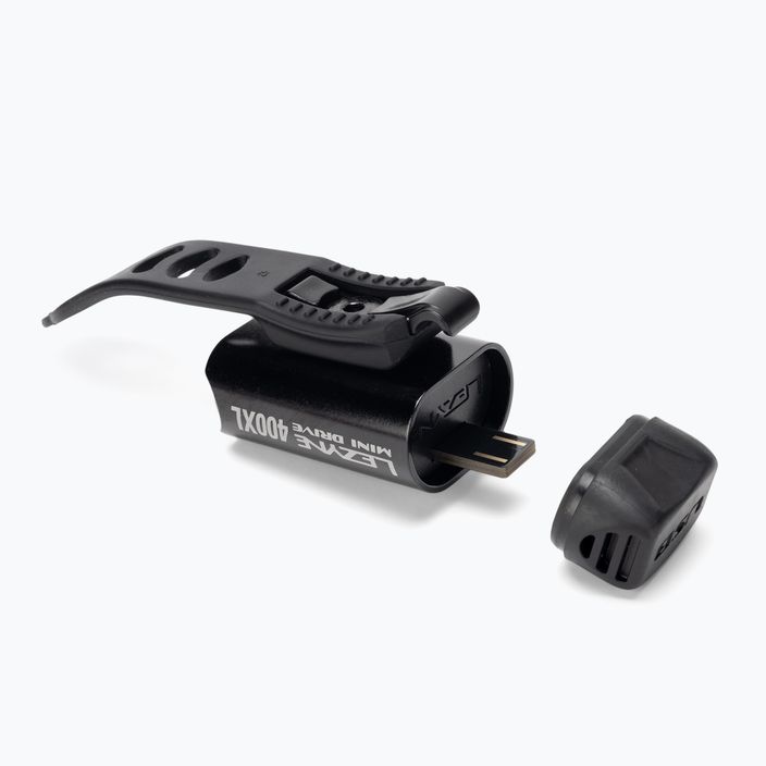 Zestaw lampek rowerowych Lezyne Mini Drive 400XL/Stick USB set black/black 3