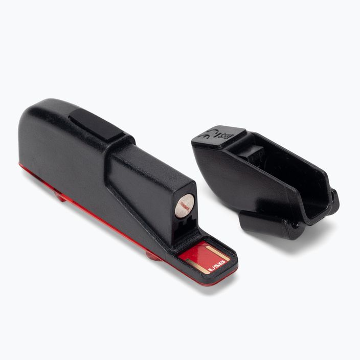 Zestaw lampek rowerowych Lezyne Mini Drive 400XL/Stick USB set black/black 4