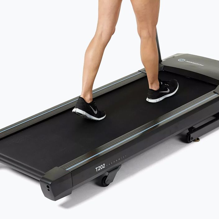 Bieżnia elektryczna Horizon Fitness T202 czarny 5