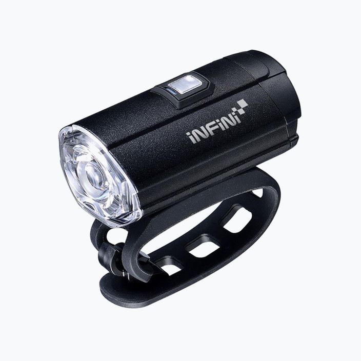 Lampka rowerowa przednia INFINI Tron 300 USB black 5