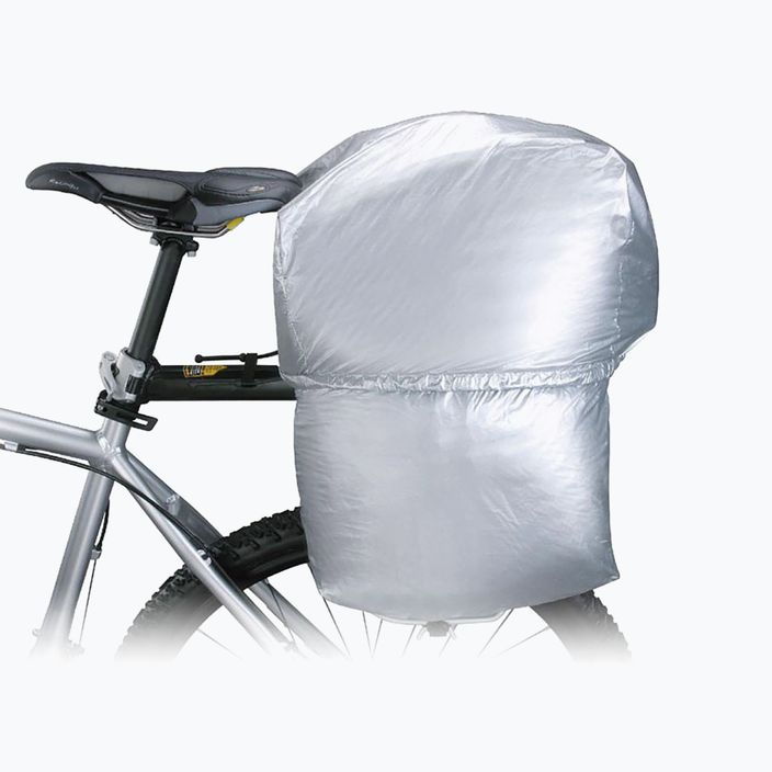 Pokrowiec na torbę rowerową Topeak Mtx Rain Cover EXP&DXP silver