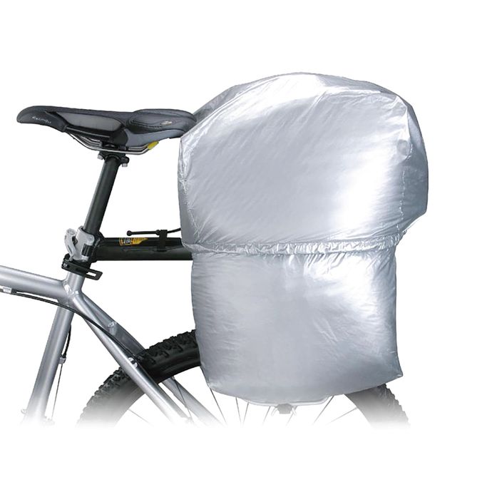 Pokrowiec na torbę rowerową Topeak Mtx Rain Cover EXP&DXP silver 2
