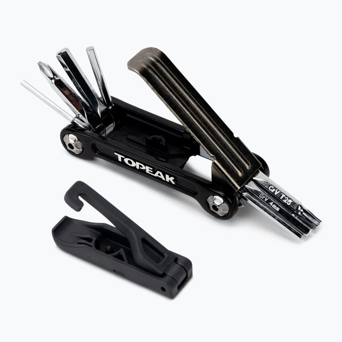Klucz rowerowy Topeak Mini 9 Pro black 2