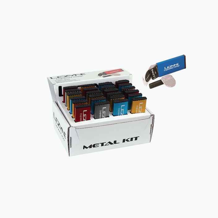 Zestaw do dętek Lezyne METAL KIT BOX 1szt. LZN-1-PK-METAL-BOX24-V1 2