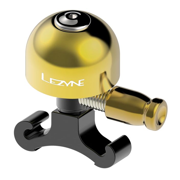 Dzwonek rowerowy Lezyne Classic Brass S brass/black 2