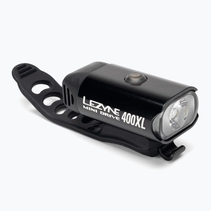 Lampka rowerowa przednia Lezyne Mini Drive 400XL Front gloss black