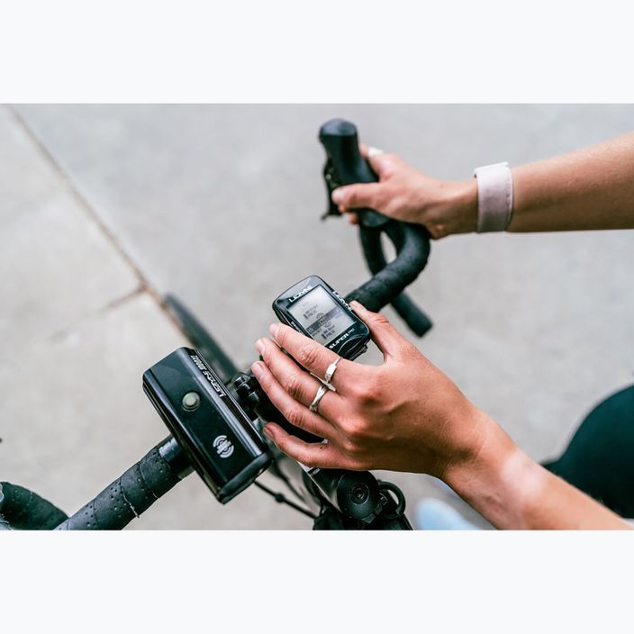 Licznik rowerowy Lezyne Super Pro GPS black 4