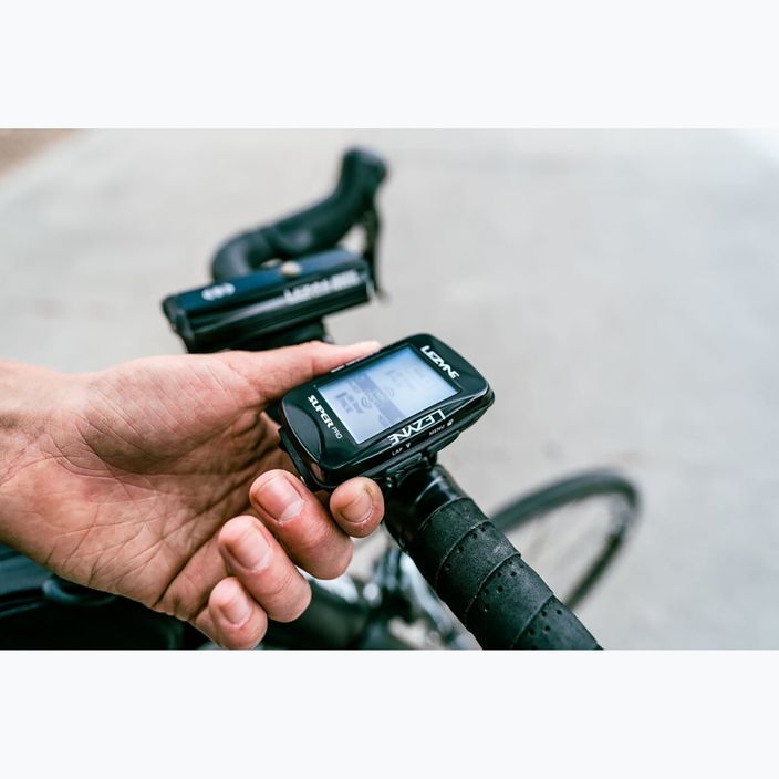 Licznik rowerowy Lezyne Super Pro GPS black 5
