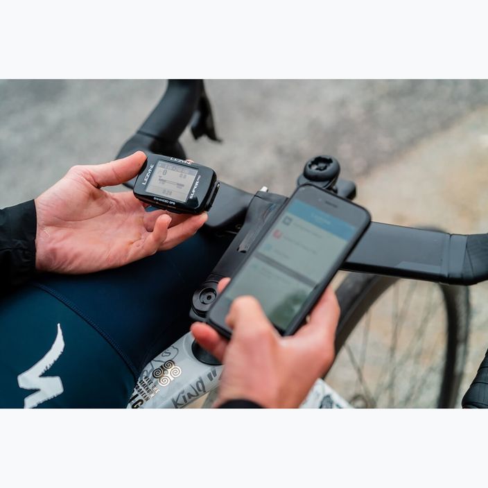 Licznik rowerowy Lezyne Super Pro GPS black 7