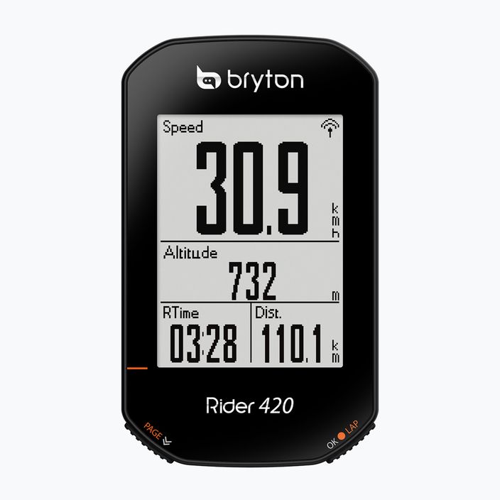 Nawigacja rowerowa Bryton Rider 420E CC-NB00025
