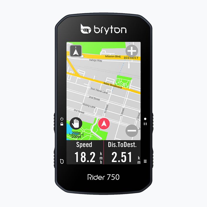 Nawigacja rowerowa Bryton Rider 750E CC-NB00031 2