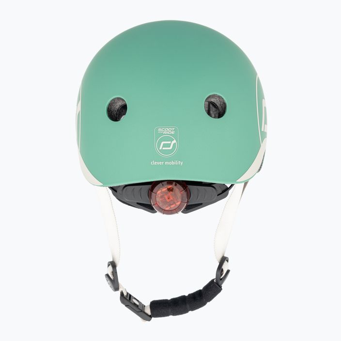 Kask dziecięcy Scoot & Ride XXS-S forest 4