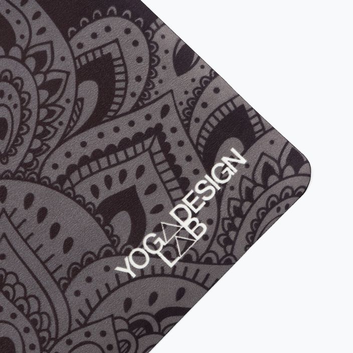 Mata do jogi Yoga Design Lab Combo Yoga 3.5 mm mandala black 4