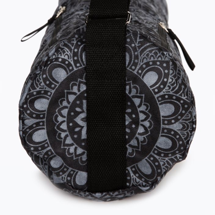 Torba na matę do jogi Yoga Design Lab Mat Bag mandala charcoal 3