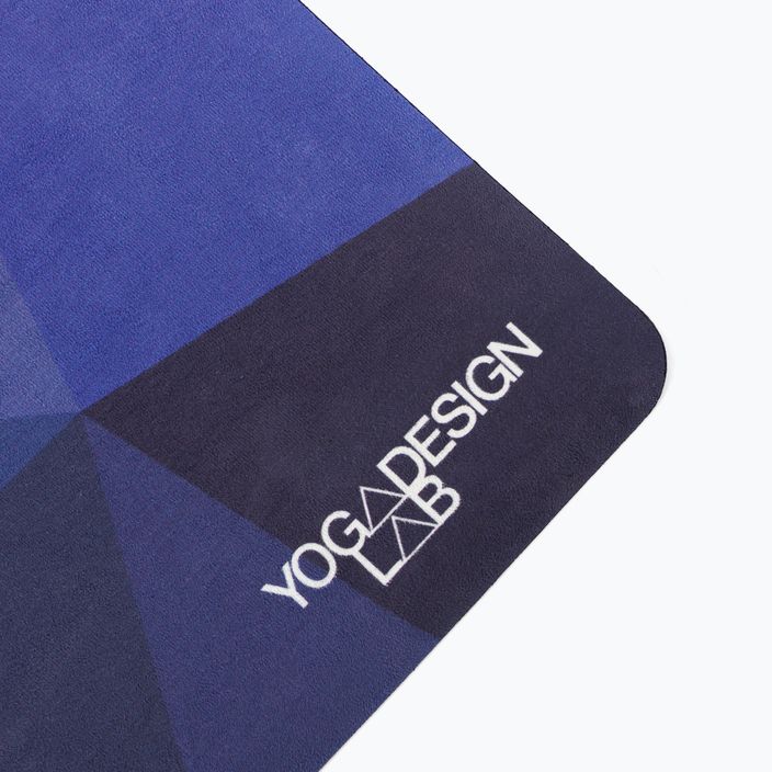 Mata do jogi dziecięca Yoga Design Lab Combo Yoga 4.5 mm geo blue 3