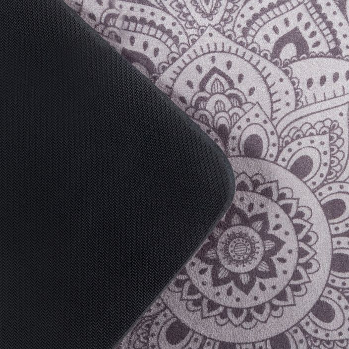 Mata do jogi Yoga Design Lab Combo Yoga 5.5 mm mandala black 4