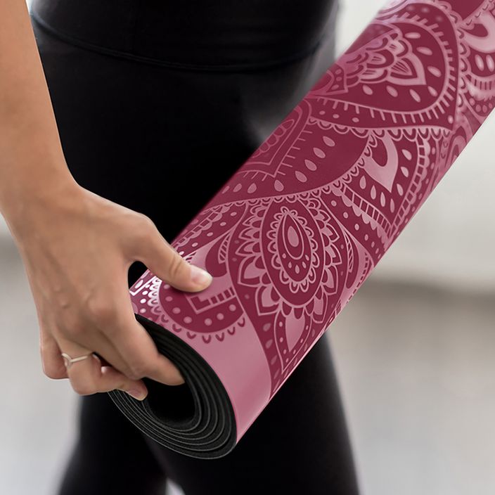 Mata do jogi Yoga Design Lab Infinity Yoga 3 mm mandala rose 7