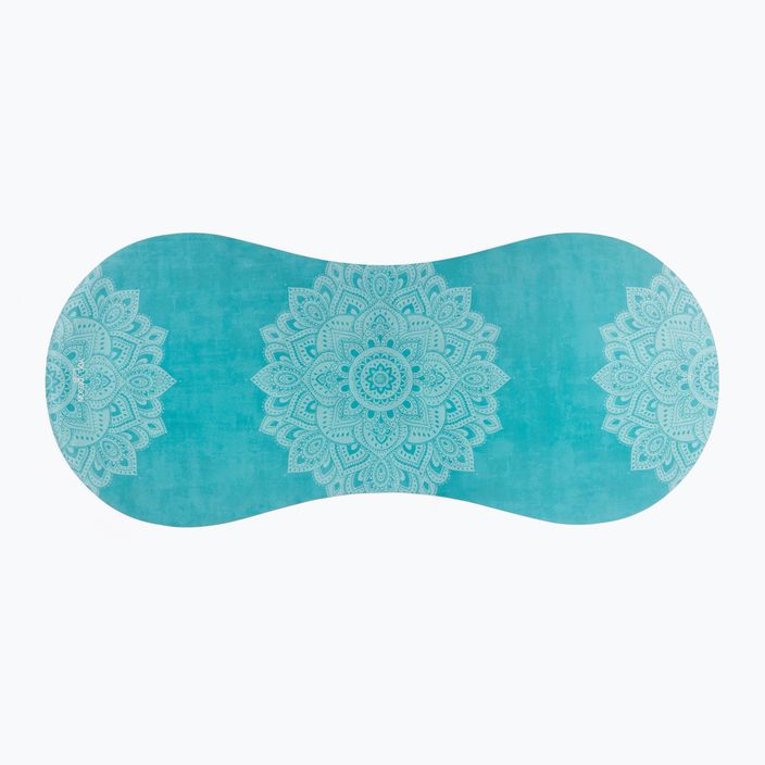Mata do jogi Yoga Design Lab Curve 3.5 mm mandala turquoise 2