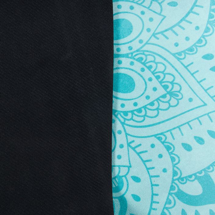 Mata do jogi Yoga Design Lab Curve 3.5 mm mandala turquoise 4