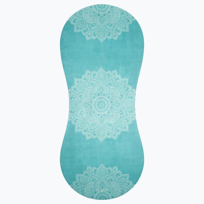 Mata do jogi Yoga Design Lab Curve 3.5 mm mandala turquoise 5