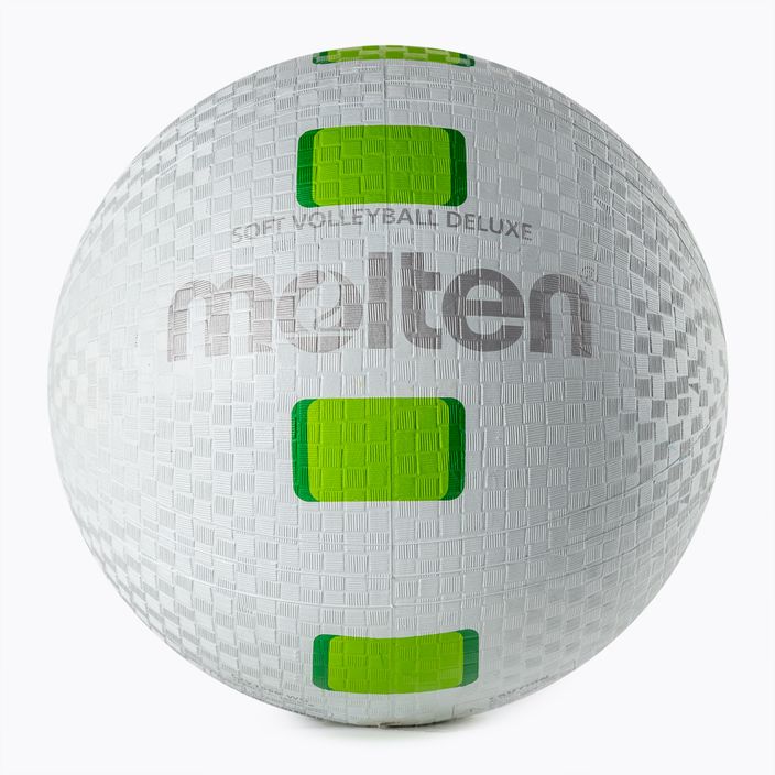 Piłka do siatkówki Molten S2V1550-WG biała/zielona rozmiar 5