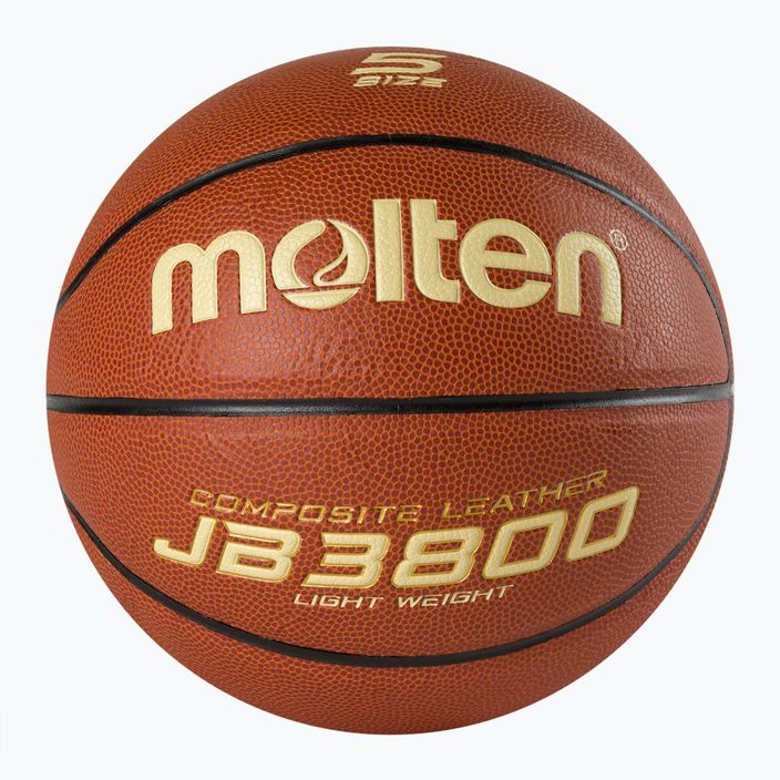 Piłka do koszykówki Molten B5C3800-L pomarańczowa rozmiar 5
