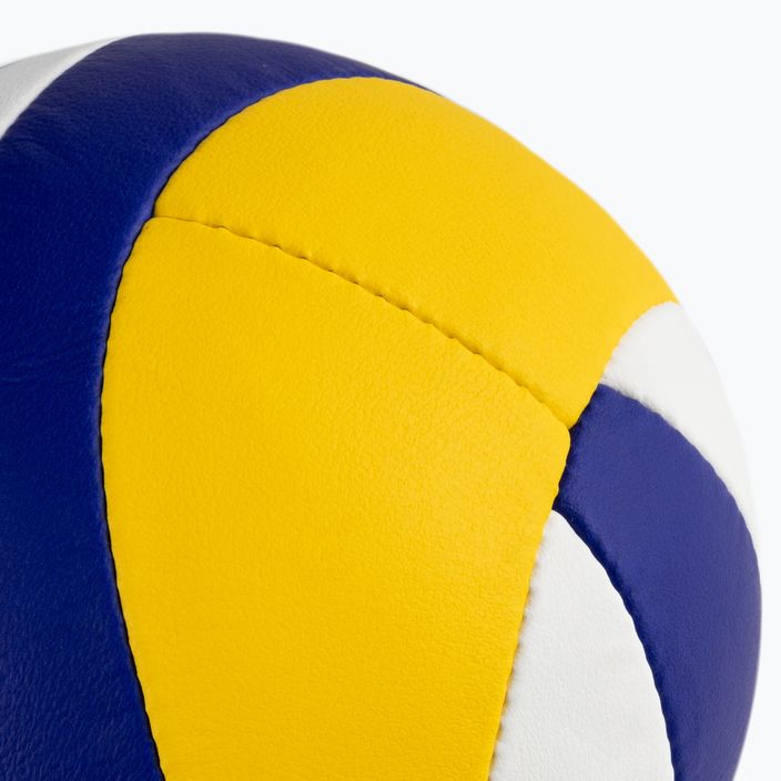Piłka do siatkówki plażowej Mikasa VX30 yellow/blue rozmiar 5 3