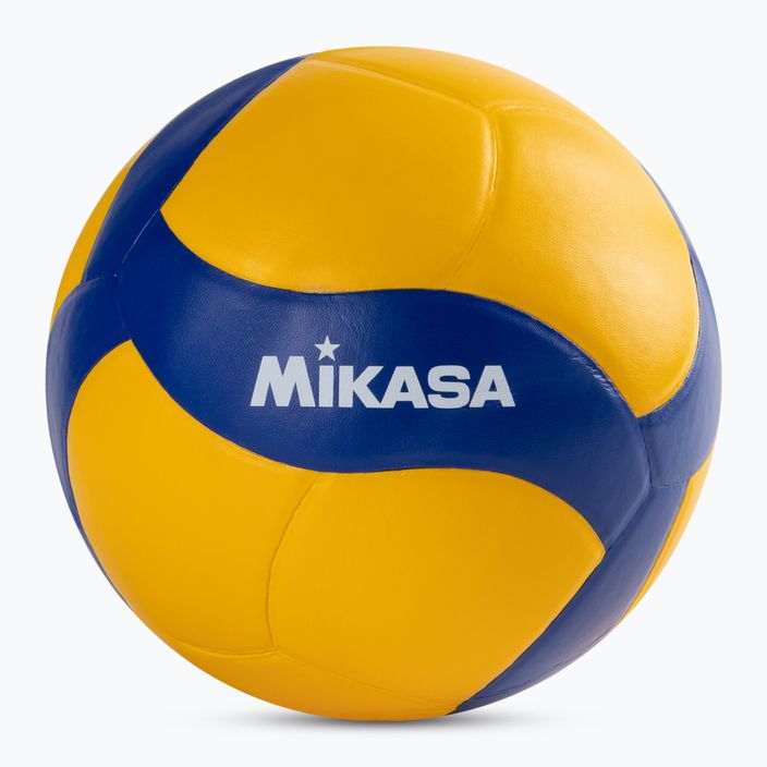 Piłka do siatkówki Mikasa V390W yellow/blue rozmiar 5