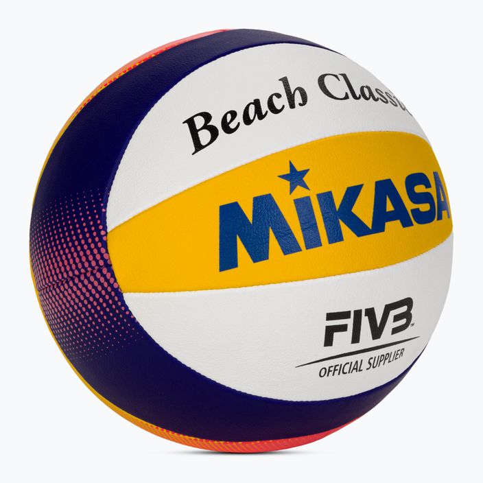 Piłka do siatkówki plażowej Mikasa BV551C rozmiar 5 2