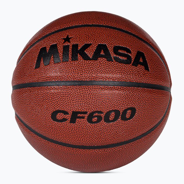 Piłka do koszykówki Mikasa CF 600 orange rozmiar 6