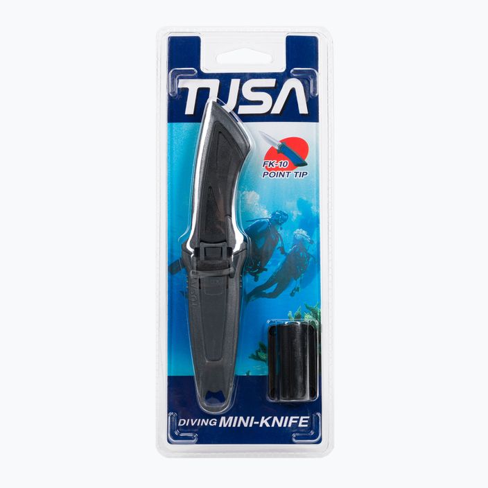 Nóż do nurkowania TUSA Mini Knife FK-10 czarny